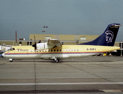 ATR-42 G-ZAPJ  