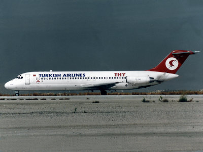 DC9-30 TC-JAL 