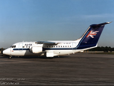 Bae 146-100  G-UKJF  