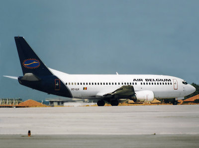 B737-300 OO-ILK  