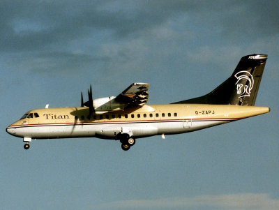 ATR-42 G-ZAPJ 