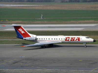 Tu-134A OK-EFJ  