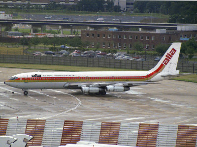 B707-320 JY-AES 