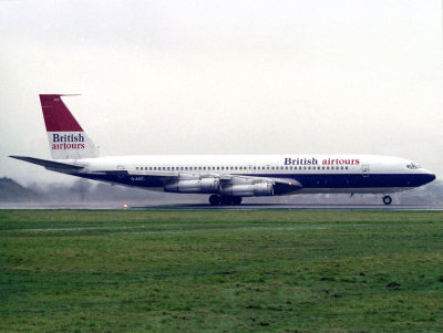 B707-320 G-AXXY  