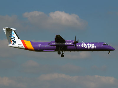 DHC8-Q400 G-PRPB 