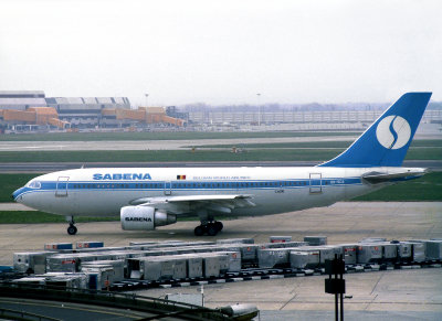 A310-200 OO-SCA 