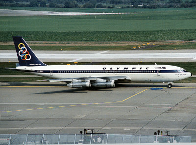 B707-320  SX-DBP 