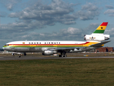 DC10-30 9G-ANA 