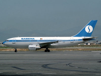 A310-200 OO-SCB 