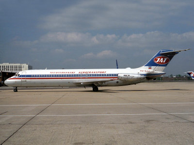 DC9-31  YU-AJJ  
