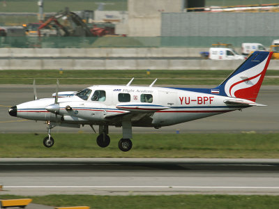 PA-31 YU-BPF 