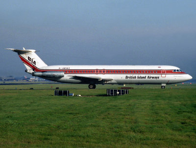 Bae 111-500 G-AWWZ  