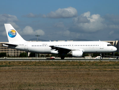 A320 YL-LCL 