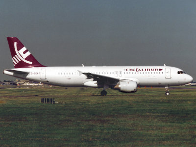A320 G-OEXC