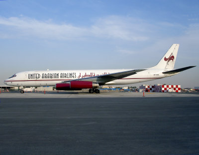 DC8-62  ST-UAA