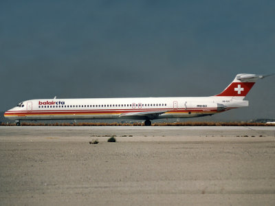 MD-83 HB-IUI