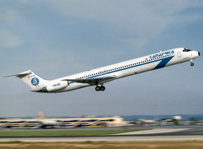 MD-83 EC-ECN 