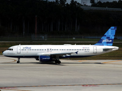 A320 N763JB