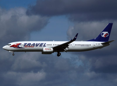 For Gatwick, now in the regular livery.