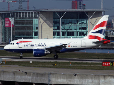 London City Airport (LCY-Docklands-EGLC) 