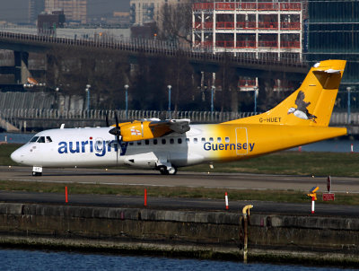 at LCY, with the help of a long zoom.