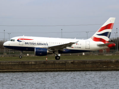 Rotation at London City (LCY)