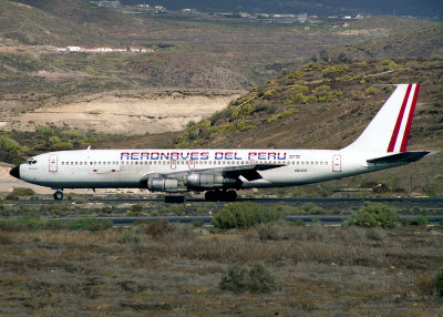 B707-320 OB-1400 