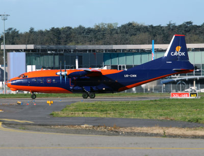 A Rare Arrival at Toulouse, France.