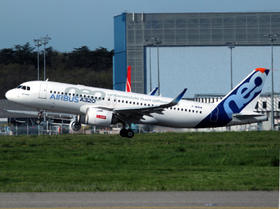 A320 Neo F-WNEW 