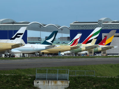 A350 Lineup 