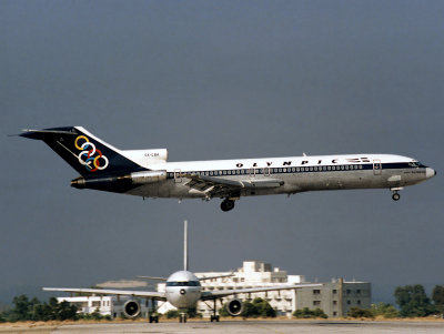 B727-200 SX-CBA 