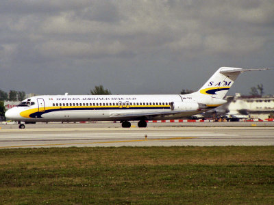 DC9-30 XA-TCT 
