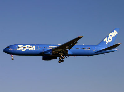 Zoom- Canada and UK (Ceased Operations 28th Aug 2008)