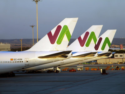 WAM 747-400's lineup