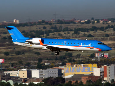 CRJ-600 EC-MJZ 