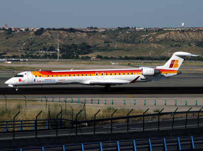 CRJ-900 EC-JYA 