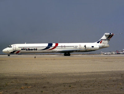 MD83 F-GHEB 