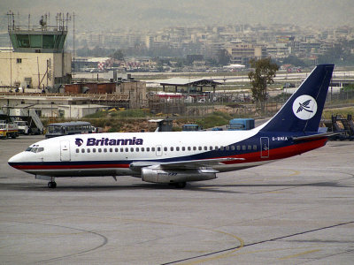 B737-200 G-BNIA