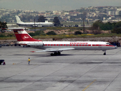 Tu-134A DDR-SDE