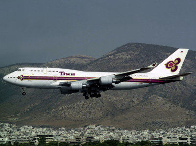 B747-400 HS-TGP