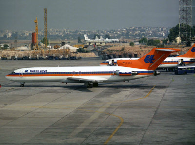 B727-200 D-AHLU 