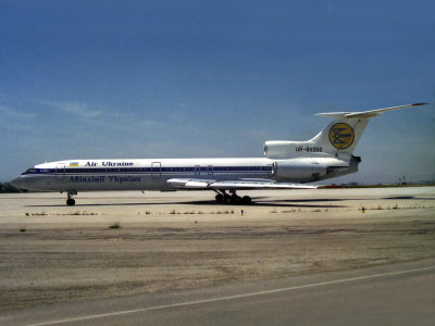 Tu-154B2 UR-85350 