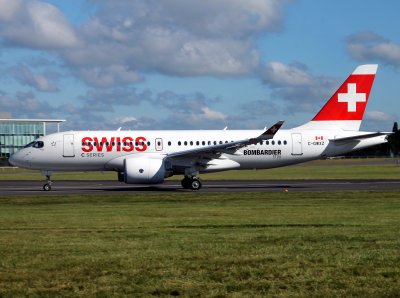 Bombardier CS100 C-GWXZ 