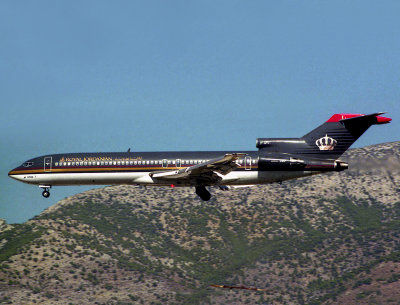 B727-200 JY-AFU 