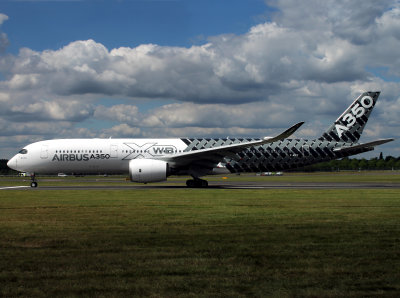 A350 F-WWCF 