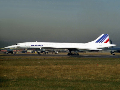 SST Concorde F-BTSD 