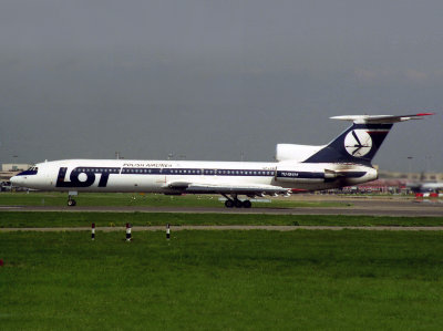 Tu154M SP-LCM