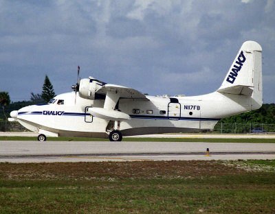 Grunman Albatross N117FB 