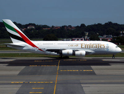 A380 A6-EOL