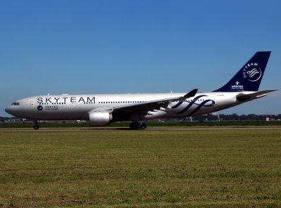 Special Skyteam cols at AMS